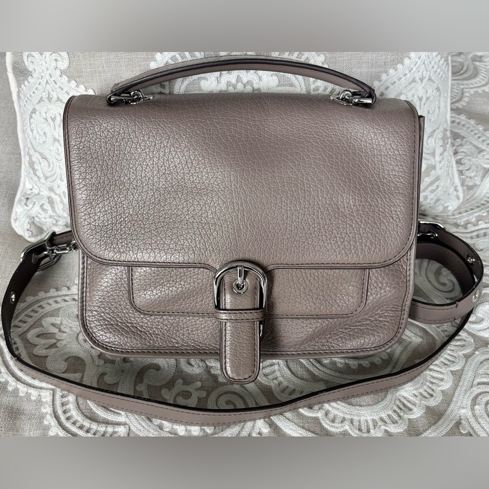 MICHAEL Michael Kors Taupe Crossbody Bag